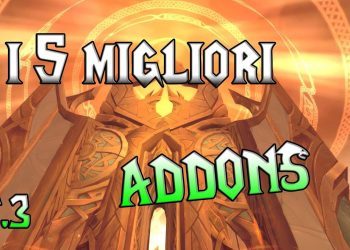 I 5 MIGLIORI ADDONS - World of Warcraft ITA