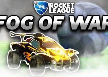 I ADDED FOG OF WAR TO ROCKET LEAGUE