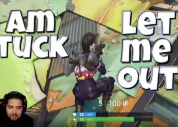 I AM STUCK, LET ME OUT - FORTNITE FUNNY FAILS  & EPIC PLAYS