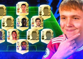 I Built My Starter Squad For FIFA 22...