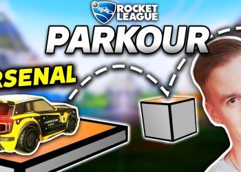I CHALLENGED ARSENAL TO PARKOUR... BLIND