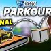 I CHALLENGED ARSENAL TO PARKOUR... BLIND