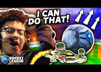 I CHALLENGED ARSENAL TO ROCKET LEAGUE HORSE