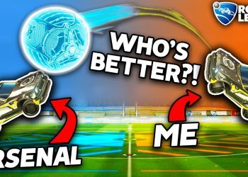 I CHALLENGED ARSENAL TO SEE WHO'S THE BETTER HEATSEEKER PLAYER