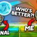 I CHALLENGED ARSENAL TO SEE WHO'S THE BETTER HEATSEEKER PLAYER