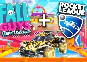 I CREATED FALL GUYS IN ROCKET LEAGUE