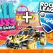 I CREATED FALL GUYS IN ROCKET LEAGUE