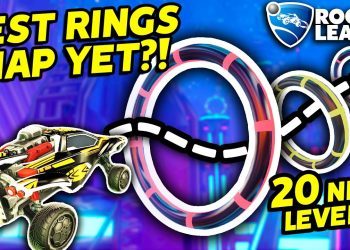 I CREATED THE BEST ROCKET LEAGUE RINGS MAP YET