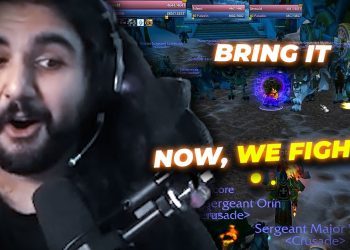 I Crafted Our 2nd HAND OF RAG!! | Esfand Best WoW Classic Moments
