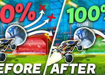 I DISCOVERED THE PERFECT WAY TO TRAIN IN ROCKET LEAGUE