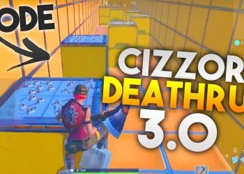 I FOUND the ISLAND CODE to Cizzorz Deathrun 3 0 in Fortnite