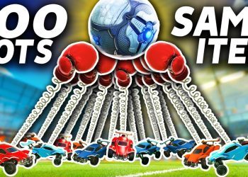 I GAVE 100 BOTS THE SAME ITEM AT ONCE... BAD IDEA