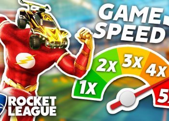 I MADE ROCKET LEAGUE RUN 5X FASTER