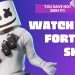 I MISSED ON PURPOSE IN MY FORTNITE CUSTOMS