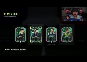 I PACKED 99 SHAPESHIFTER MESSI! #FIFA22 ULTIMATE TEAM