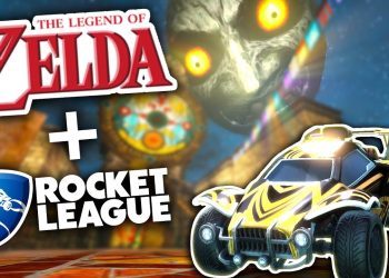 I PUT ROCKET LEAGUE INSIDE A ZELDA GAME