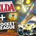 I PUT ROCKET LEAGUE INSIDE A ZELDA GAME
