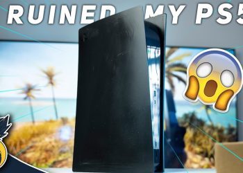 I Painted My PS5 Matte Black & It Went Horribly Wrong!