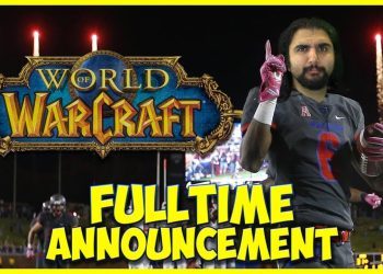 I Quit College Football to Play World of Warcraft Full Time