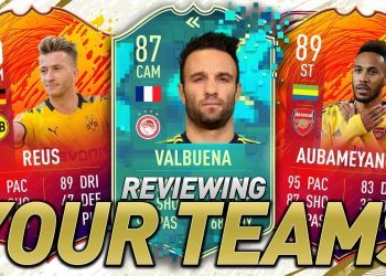 I RATE YOUR TEAMS! CRAZY PACK LUCK! #FIFA20 ULTIMATE TEAM