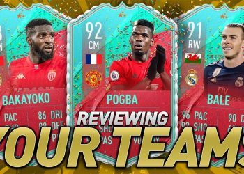 I RATE YOUR TEAMS! FUT BIRTHDAY TEAM 2! #FIFA20 ULTIMATE TEAM