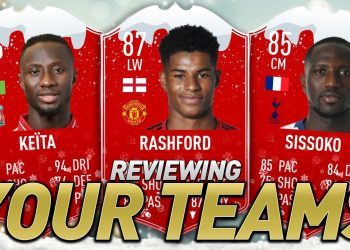 I RATE YOUR TEAMS! FUTMAS PROMO! #FIFA20 ULTIMATE TEAM