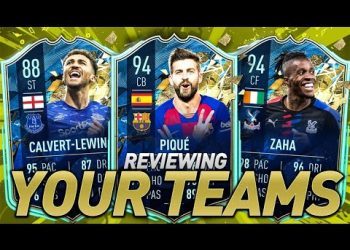 I RATE YOUR TEAMS! HUGE META UPGRADES! #FIFA20 ULTIMATE TEAM