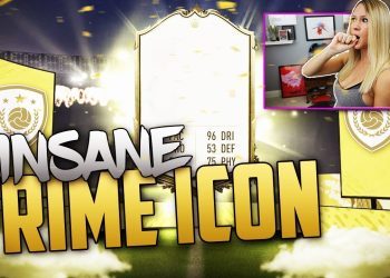 I SOLD 95 MESSI TO OPEN TOTY PACKS & PACKED THIS INSANE PRIME ICON!? FIFA 20
