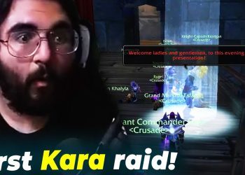 I Tanked Our Guild's First Karazhan as a Prot Paladin