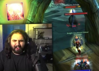 I Used Everything I Could To Stop Them (it worked!) | Esfand WoW Classic Moments
