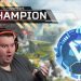 I WON MY FIRST SOLO DIAMOND GAME EVER IN APEX LEGENDS