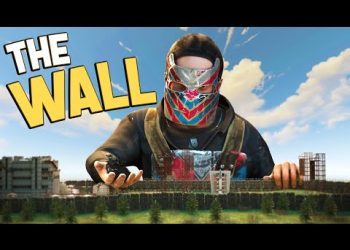 I Walled in the entire Launch Site as a Solo - a Rust Movie