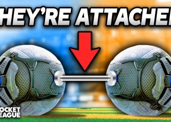 I attached 2 Rocket League balls together... here's what happened