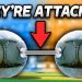 I attached 2 Rocket League balls together... here's what happened
