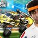 I challenged NRG Jstn to a 1v1 in Rocket League SQUASH