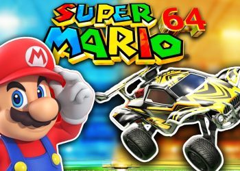 I created SUPER MARIO 64 in Rocket League