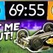 I got TRAPPED in a Rocket League match for OVER AN HOUR...
