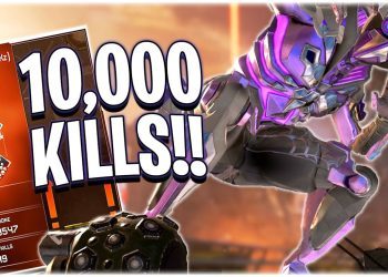 I hit 10,000 kills with OCTANE!! (Apex Legends PS4)