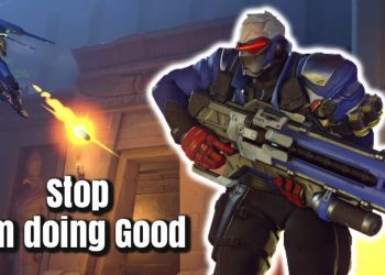 I kinda poped off AS SOILDER    OVERWATCH