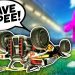 I literally PEED MYSELF from laughing at this Rocket League mod...