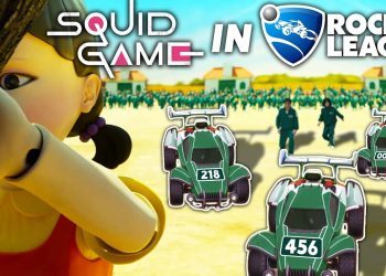 I made SQUID GAME in Rocket League... (for real)