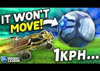 I made the Rocket League ball SLOWER and didn't tell anyone