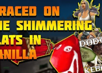 I raced on the Shimmering Flats in Vanilla - Turtle WoW