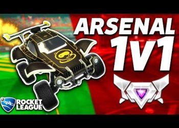 I ran into ARSENAL in an INSANE 1v1 match, here's how it went...