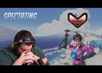 I spectated a bronze tracer who made the same mistakes over and over...