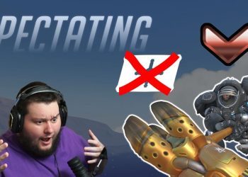 I spectated bronze Overwatch and found a shieldless Reinhardt