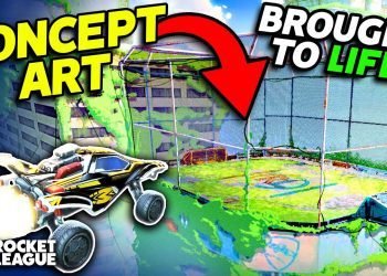 I spent 1000 HOURS creating this in Rocket League... here it is