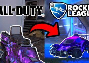 I tried to recreate Call of Duty camos in Rocket League