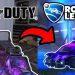 I tried to recreate Call of Duty camos in Rocket League