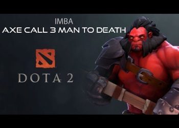 IMBA AXE CALL 3 MAN Combo With Clinks - Dota 2